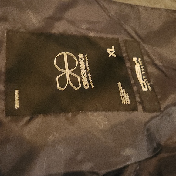 CROSSHATCH Men's XL Winter Puffer Jacket with Hood - Picture 11 of 16